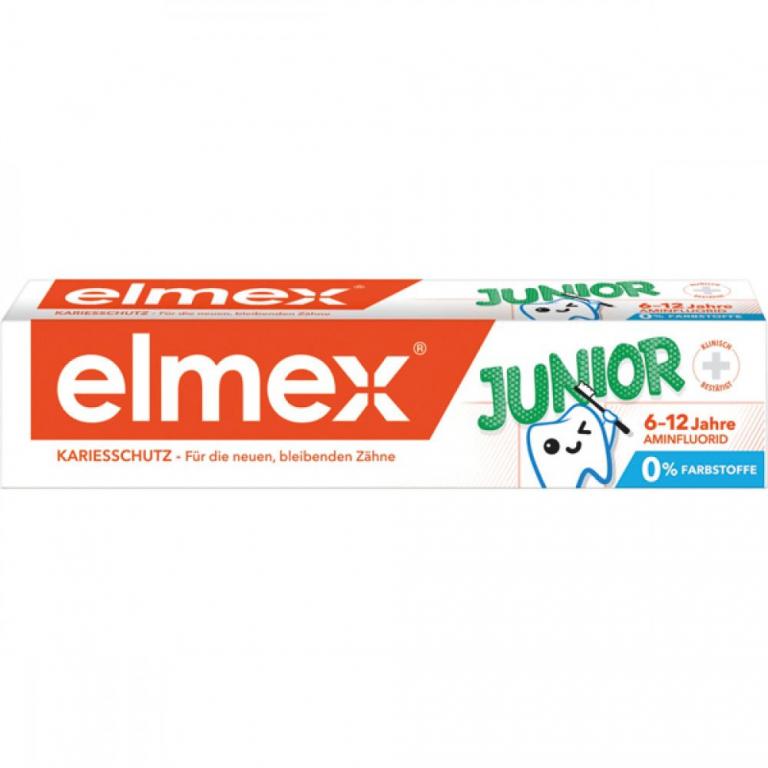 Elmex Zahncreme Junior 6-12 Jahre 75ml