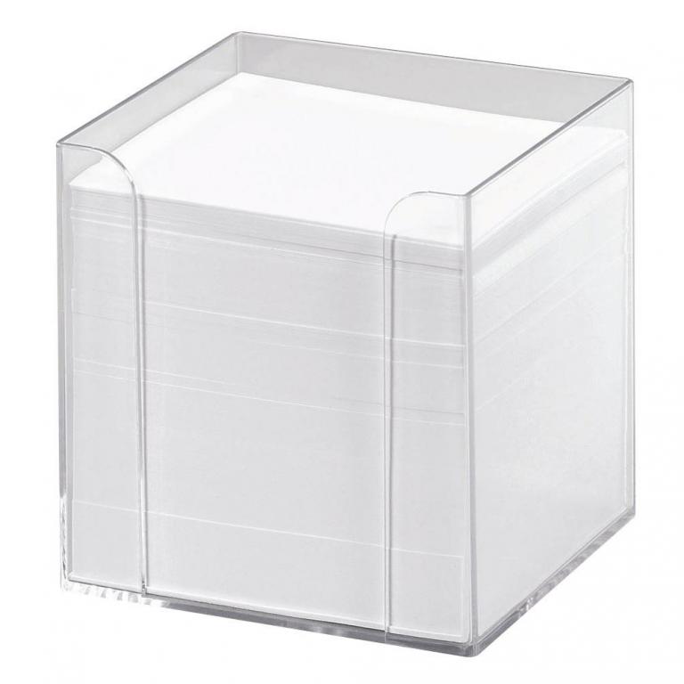 Folia Zettelbox transparent 700 Blatt