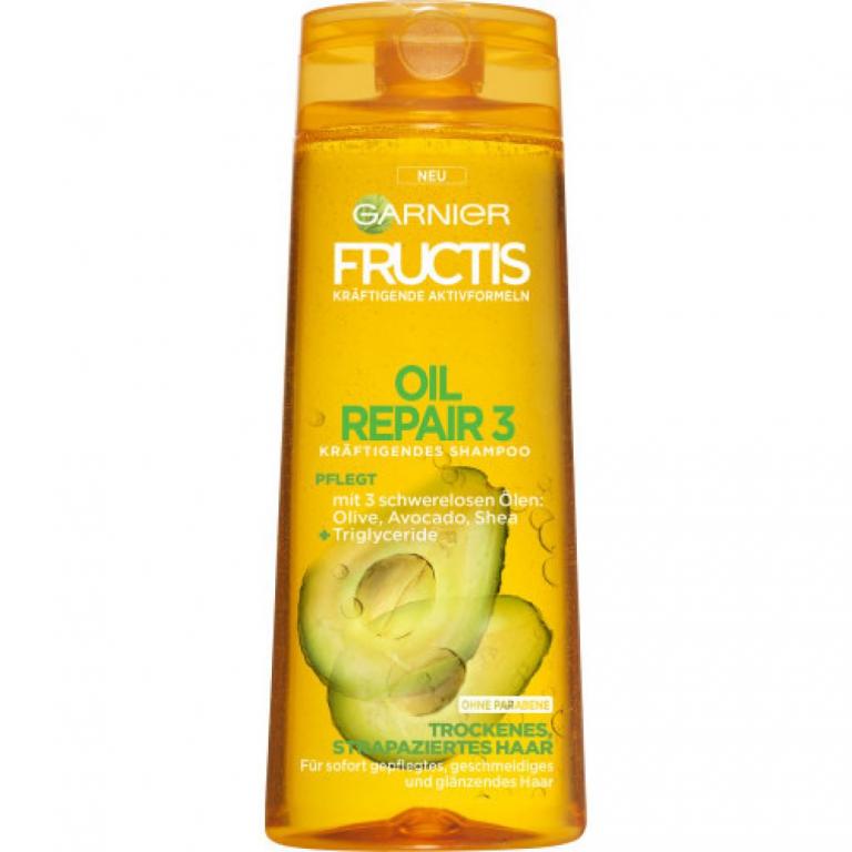 Fructis Shampoo Oil Repair 3