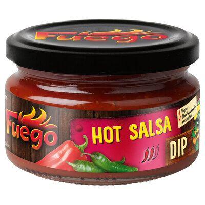 Fuego Salsa Dip Hot, 200ml