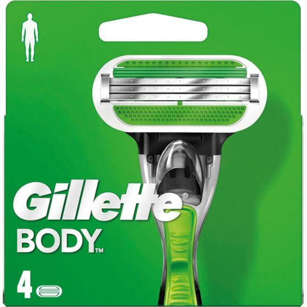 Gillette Body 4er Rasierklingen