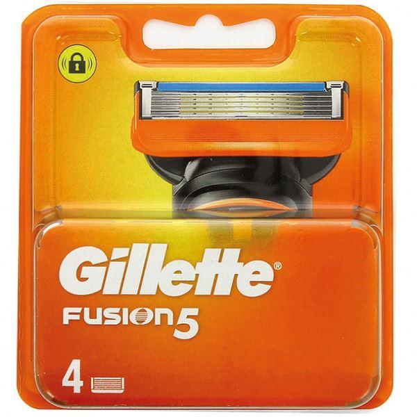 Gillette Fusion 4er Rasierklingen