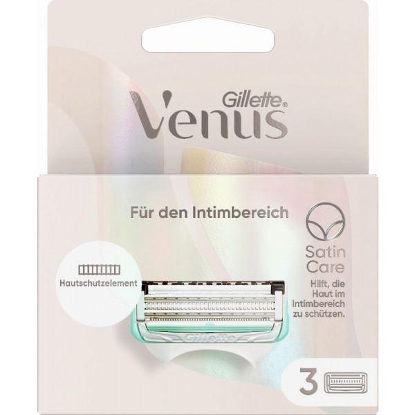 Gillette Venus Klingen Intimrasur, 3er Pack