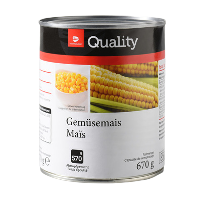 Gourmet Quality Gemüsemais 850ml