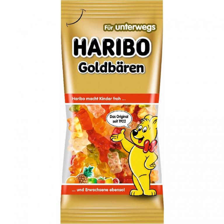 Haribo Goldbären 75g Beutel