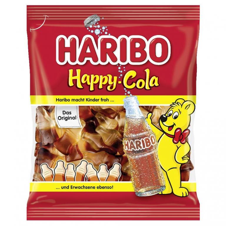Haribo Happy Cola Fl. 175g Beutel