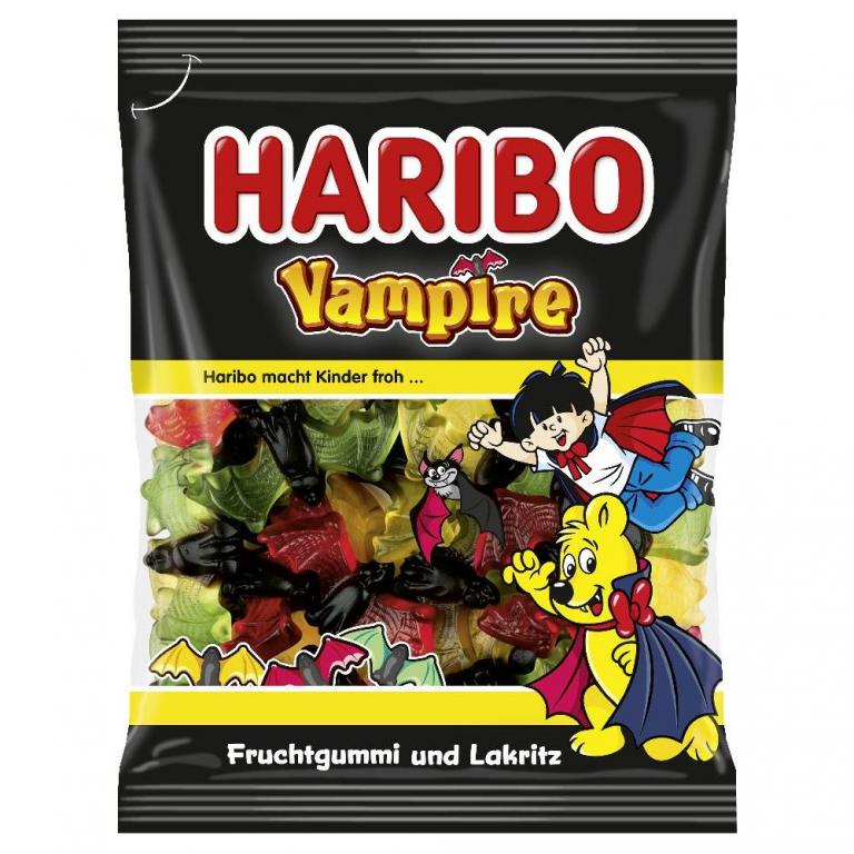 Haribo Vampire bunte 175g Beutel