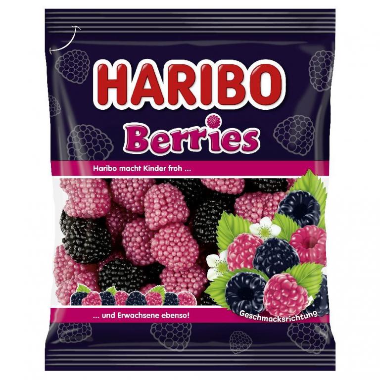 Haribo Wild Berries 175g Beutel