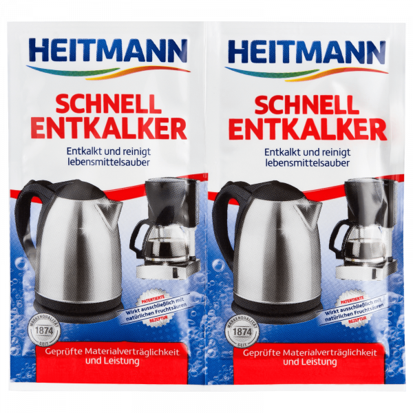 Heitmann 30g Schnell-Entkalker Beutel