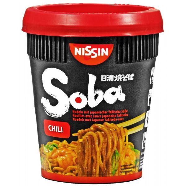 Soba Instant-Nudeln 90g Soba Cup Chili