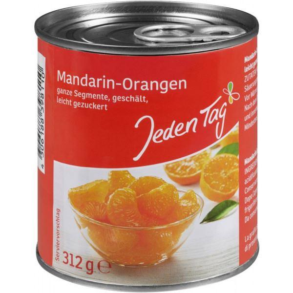 JedenTag Mandarin.-Orange gezuckert. 314ml