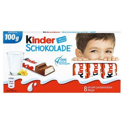 Kinder Schokolade 100g