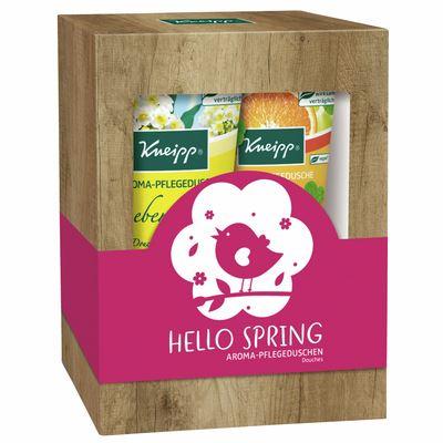 Kneipp Hello Spring Aroma-Pflegedusche Set