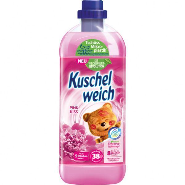 Kuschelweich Weichspüler Pink Kiss 1L