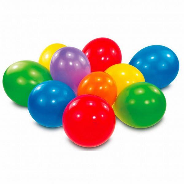 Latexballons sortiert 17,8 cm, 30 Stück