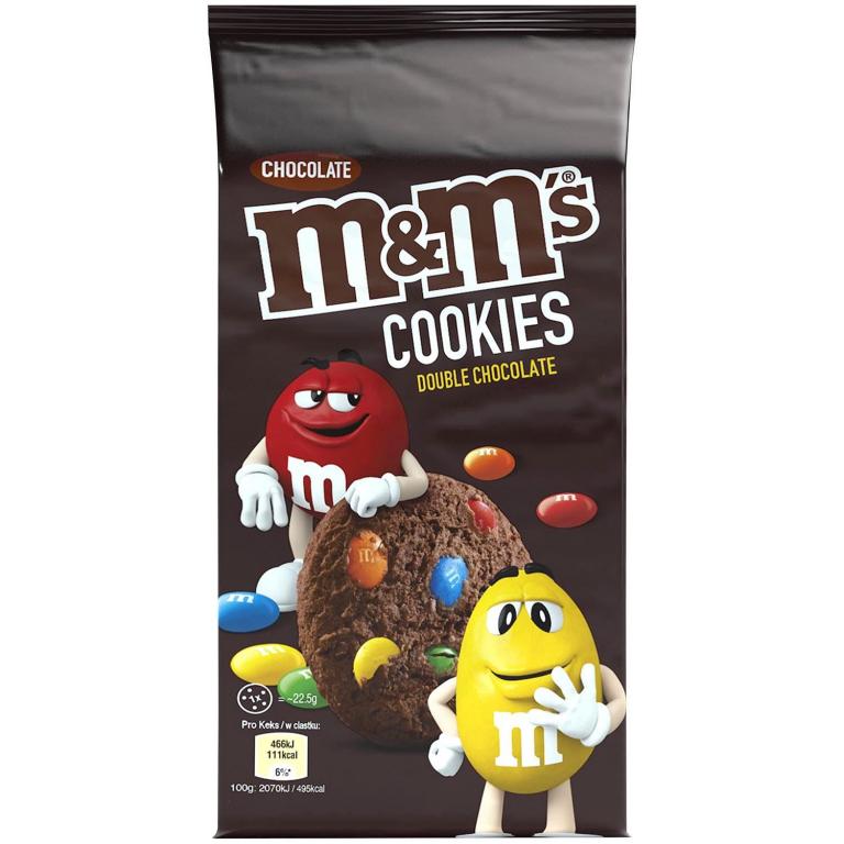 M&M`s Cookies Double Chocolate