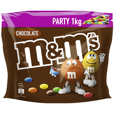 M&M`s Peanut Choko XXL Party-Pack, 1kg
