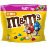 M&M`s Peanut Classic XXL Party-Pack, 1kg