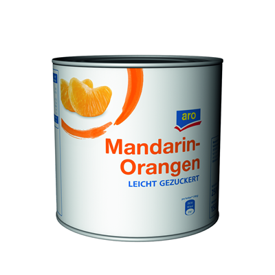 Mandarin-Orangen, 2650ml
