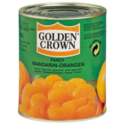 Mandarin-Orangen, 850ml