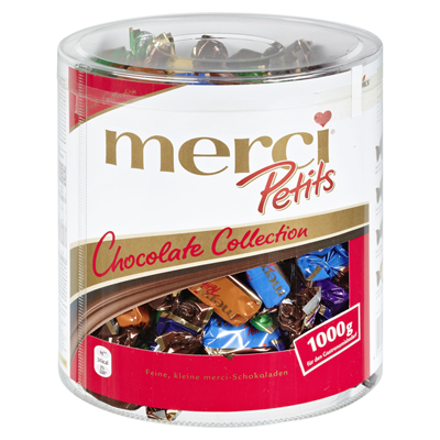Merci Petits Chocolate Collection, 1,kg