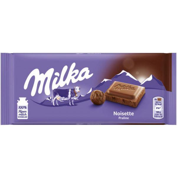 Milka Noisette Schokolade, 100g