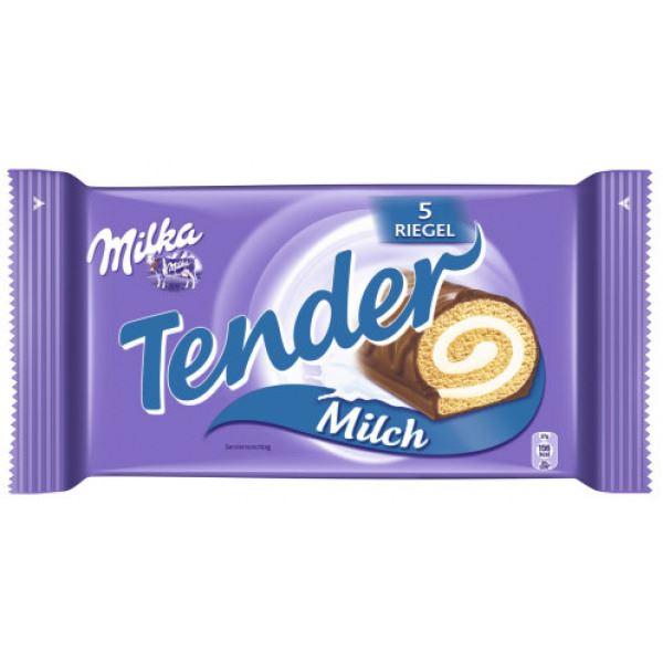 Milka Tender Milch 5er Pack, 185g