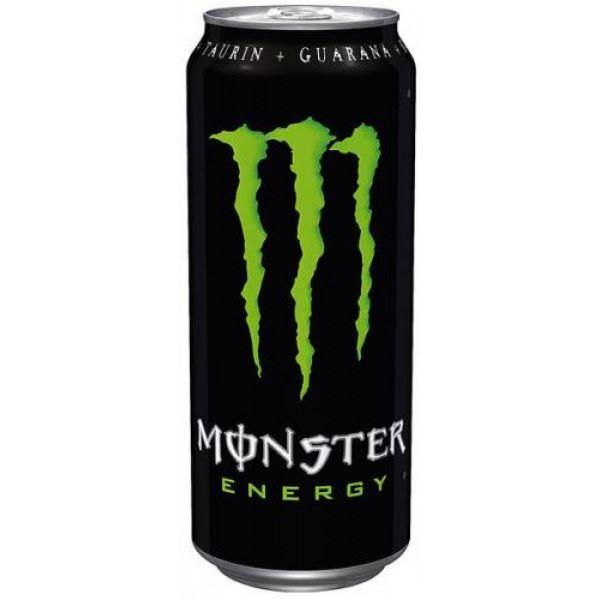 Monster Energy Koffeinhaltig, 500ml
