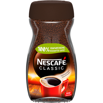 Nescafé Classic löslicher Kaffee 200g