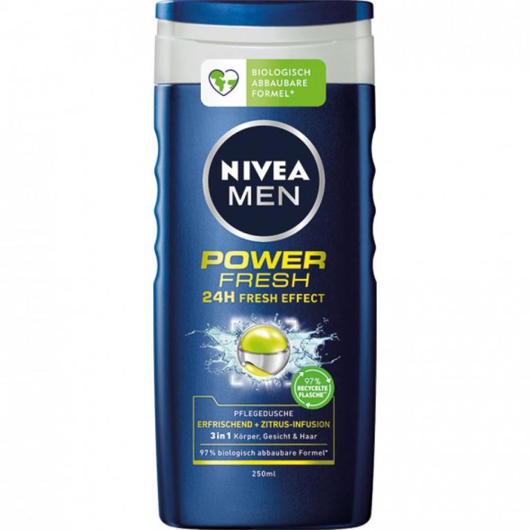 Nivea Men Power Fresh Pflegedusche