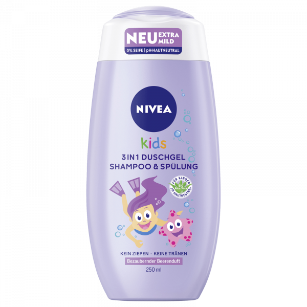 Nivea Kids 3in1 Shampoo Beerenduft