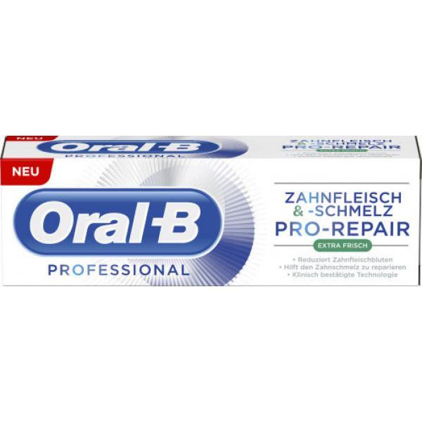 Oral-B Professional Zahnfleisch und Schmelz. frisch