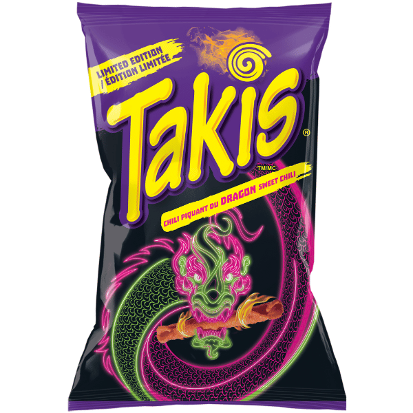 Original Takis Dragon Sweet Chili, 90g