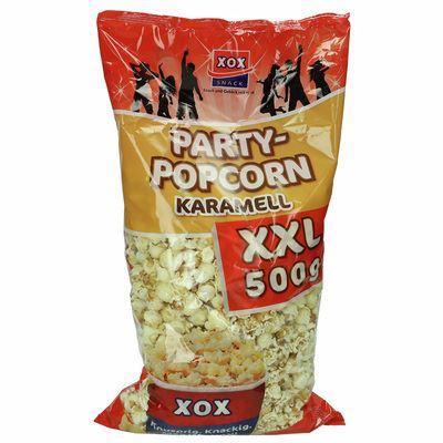 Party-Popcorn XXL Karamell 500g
