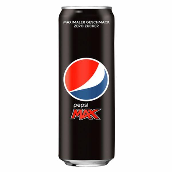Pepsi Cola Pepsi Max Zero Dose 0,33L