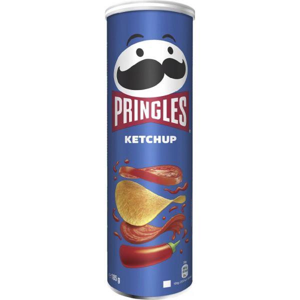 Pringles Ketchup-Chips 185g Dose