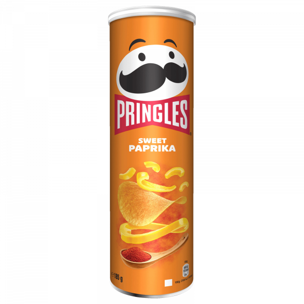 Pringles Sweet-Paprika 185g Dose