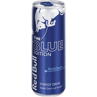 Red Bull Energy Blue Heidelbeere