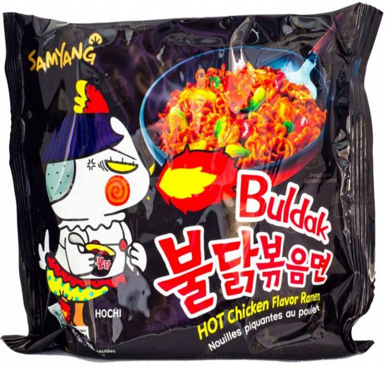 SamYang Buldok Hot Very Spicy 140g