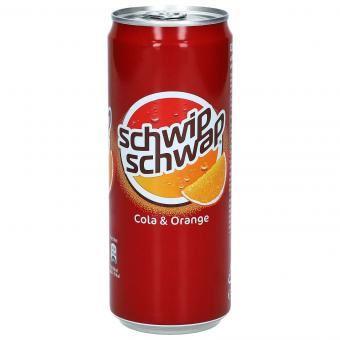 Schwip Schwap Cola-Mix Dose 0,33L