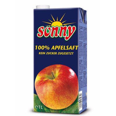 Sonny Apfelsaft 100% natürlicher Apfelsaft 1Liter