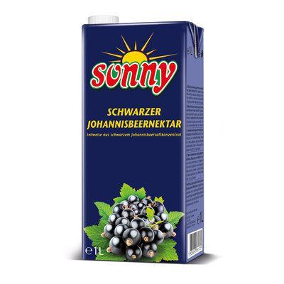 Sonny schwarze Johannisbeere 1Liter