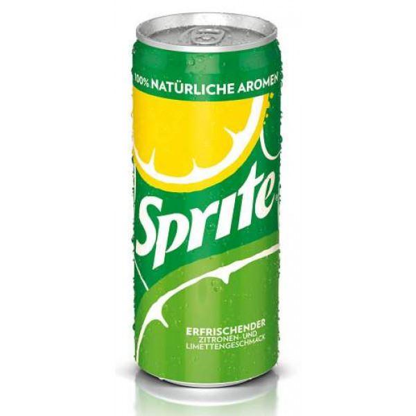 Sprite Zitrone-Limette 330ml Dose