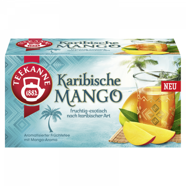 Teekanne Mango - Tee 20er Packung