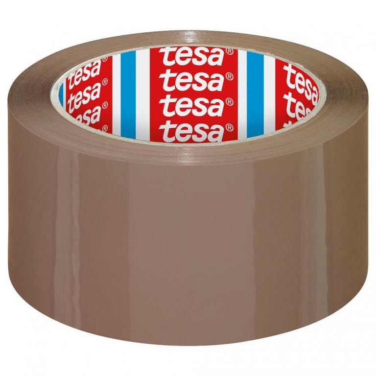 TESA Packband braun extrabreit 50mm