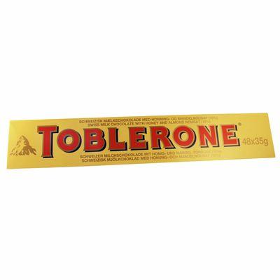 Toblerone XXL Schokoladenriegel, 1,68kg