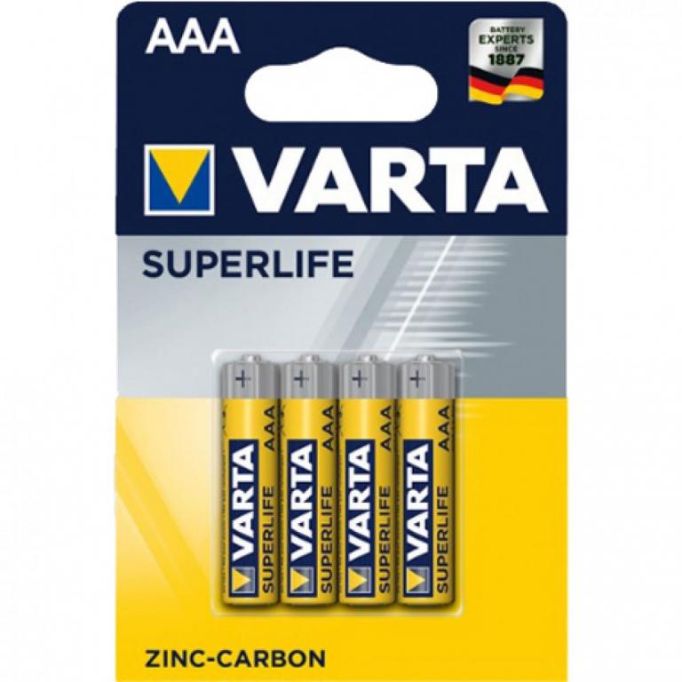 Varta Batterie Superlife Micro AAA