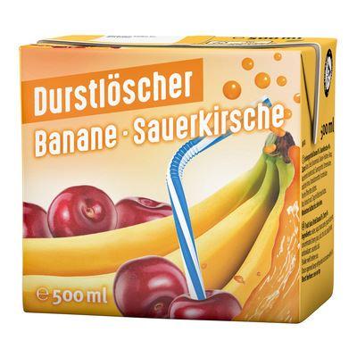 Wesergold Durstlöscher Banane-Kirsch