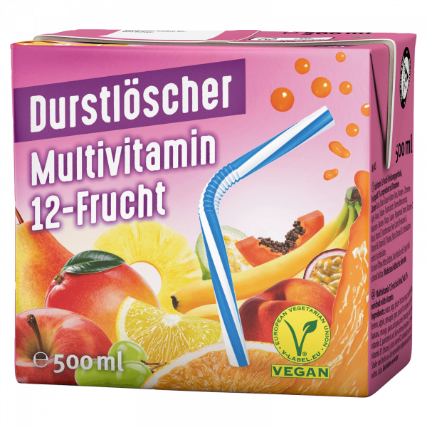 Wesergold Durstlöscher Multivitamin