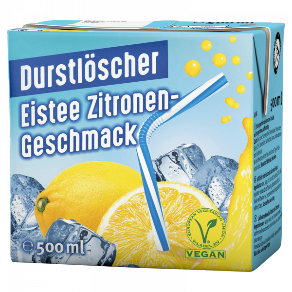 Wesergold Durstlöscher Zitrone